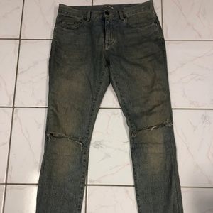 Saint Laurent Paris Jeans DO2 M/SK-LW
